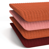 Whale Office Fabric Loose Seat Cushion - Gavisco Office Furniture